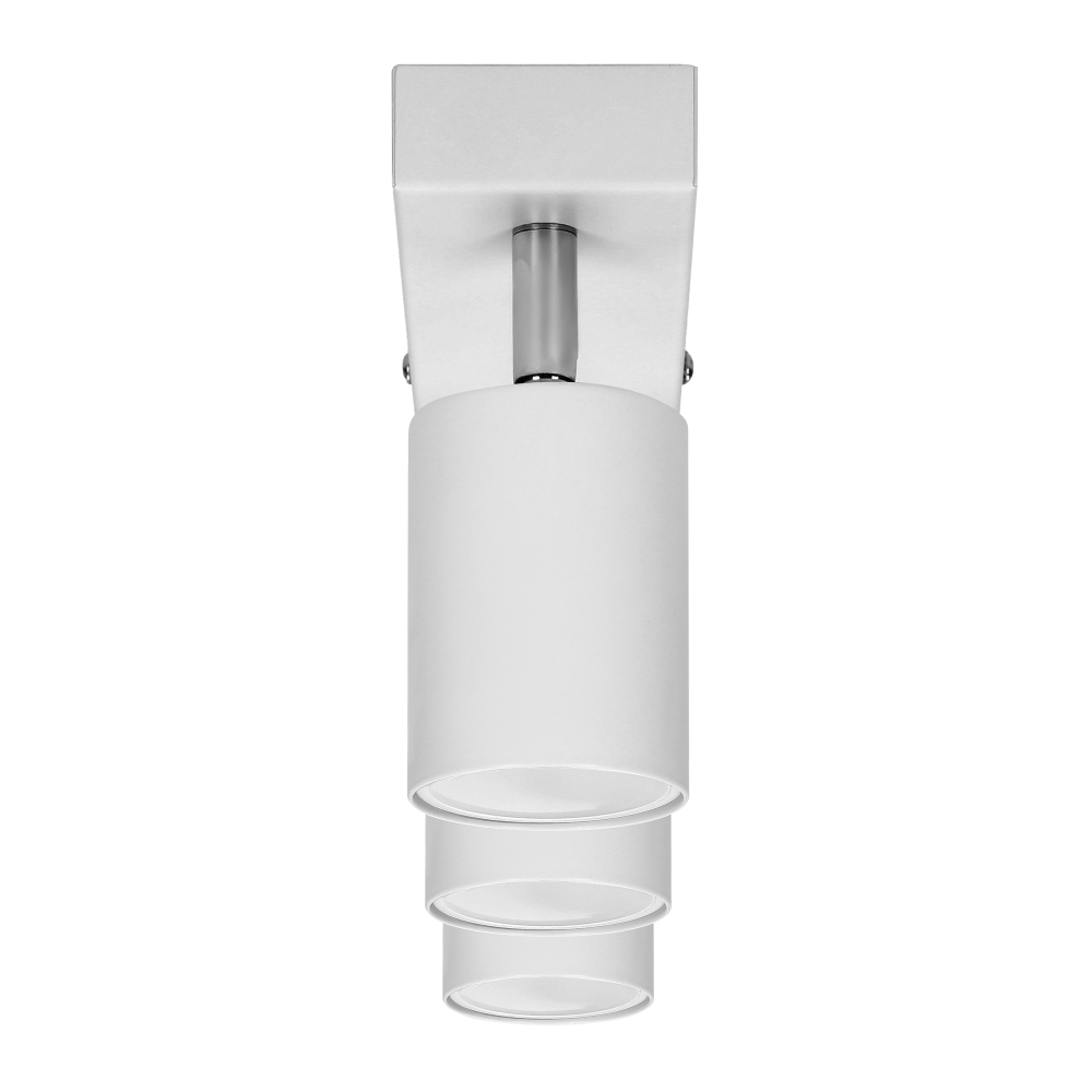 DOA SP 3 wall and ceiling light, white, GU10, max. 3x7W, IP20